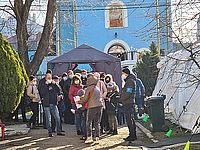 Израильский полевой госпиталь на западе Украины принял тысячного пациента