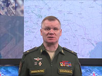 Минобороны РФ опубликовало отчет по боевым действиям на территории Украины, новых сведений о потерях нет