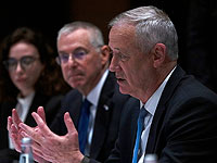 Бени Ганц провел переговоры с королем Иордании