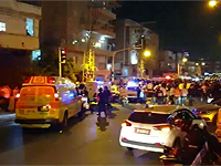 Место теракта в Бней-Браке глазами парамедиков МАДА