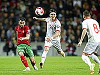 Дубль Бруну Фернандеша вывел португальцев на чемпионат мира