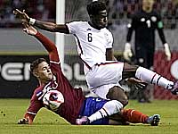 Чемпионат мира по футболу. Сборные Мексики и США завоевали путевки в Катар