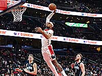 Дени Авдия набрал 8 очков. Результат матчей НБА