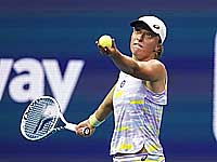 Определились полуфиналистки теннисного турнира в Майами