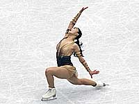 Чемпионат мира по фигурному катанию. После короткой программы лидирует японка