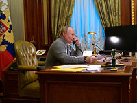 СМИ: Беннет вновь побеседовал по телефону с Путиным
