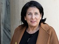 Президент Грузии объявила о присоединении ее страны к санкциям против России