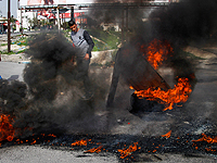 В результате действий ЦАХАЛа в Хевроне убит араб, бросивший бутылку с 