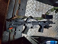 Оружие одного из ликвидированных террористов