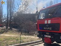 Украинские власти: российские военные обстреляли районную больницу Балаклеи (иллюстрация)
