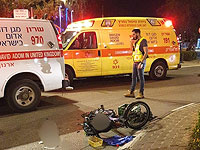 ДТП в Хадере, погиб велосипедист