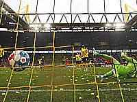 Чемпионат Германии. В битве лидеров 