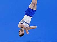 Артем Долгопят стал победителем Кубка Мира в вольных упражнениях