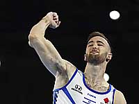 Спортивная гимнастика. Этап кубка мира в Баку. Победил украинец. Израильтяне завоевали серебро и бронзу