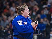 Дзюдо. Израильтянка Раз Гершко завоевала серебряную медаль в Анталье