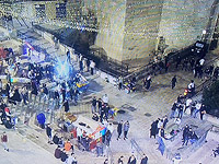 Беспорядки возле Шхемских ворот, ранен полицейский, проводятся задержания