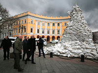 Армия РФ нанесла очередной ракетный удар по объекту в районе Одессы