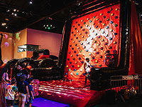 Wipark – парк батутов во время пасхальной недели в Тель-Авиве. Неделя прыгучего счастья с 16 по 23 апреля