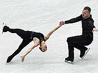Чемпионат мира по фигурному катанию. Лидируют американцы. Израильтяне на 14-м месте