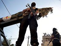 В Газе при запуске взорвалась ракета, три террориста ранены