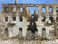 В иерусалимской галерее