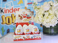 В Великобритании из-за сальмонеллы отозваны Kinder Surprise. Предупреждение не касается Израиля