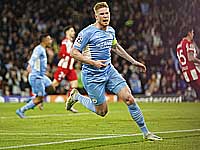 Лига чемпионов. Победили