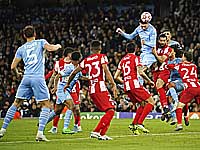 Лига чемпионов. Команда Гвардиолы взломала оборону