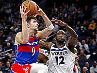 Дени Авдия набрал 17 очков. Леброн Джеймс не сыграет в плэй-инн