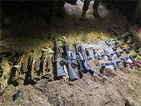 На границе с Иорданией пресечена контрабанда оружия