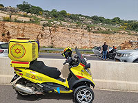 ДТП на севере Израиля, мужчина в тяжелом состоянии