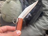 В Иерусалиме задержаны трое нелегалов из ПА, имеющих при себе нож