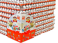 Импортер шоколада марки Kinder объявил об отзыве трех видов продукции в Израиле