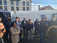 Министр Пнина Тамано-Шата встретилась в Украине с врачами израильского госпиталя