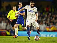 Лига чемпионов. Карим Бензема нокаутировал 