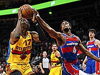 Дени Авдия набрал 9 очков в Атланте. Результаты матчей НБА