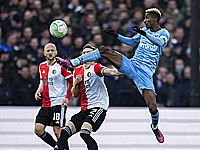 Лига конференций. Веселый матч в Роттердаме. Вратарь сборной Израиля пропустил три гола