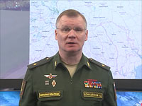 Минобороны РФ: за сутки поражены более 50 военных объектов Украины, в том числе 