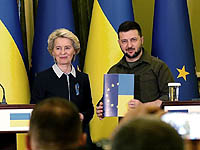 Зеленскому передан опросник, 