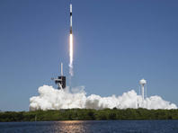 Космический корабль, на борту которого находится израильский астронавт, пристыковался к МКС