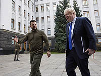 Премьер-министр Великобритании Борис Джонсон провел переговоры с Владимиром Зеленским в Киеве