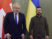 Джонсон: Лондон предоставит Украине 120 бронемашин и противокорабельные ракетные системы