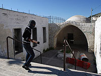 Лапид, Ганц и Нетаниягу осудили разрушение гробницы Йосефа в Шхеме