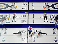 Чемпионат мира по керлингу. В финале сыграют сборные Канады и Швеции