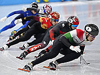 Чемпионат мира по шорт-треку. В медальном зачете лидируют венгры
