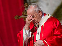 Папа Франциск призвал к пасхальному перемирию в Украине