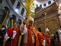 Пальмовое воскресенье 2022 в Иерусалиме. Фоторепортаж