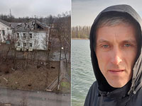 На блокпосту мужчин раздели, а ребенку дали 