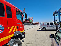 В хайфском порту произошла утечка метанола