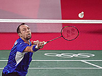 Бадминтон. Израильтянин Миша Зильберман вышел в четвертьфинал Korea Masters